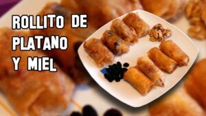 Rollitos de Plátano
