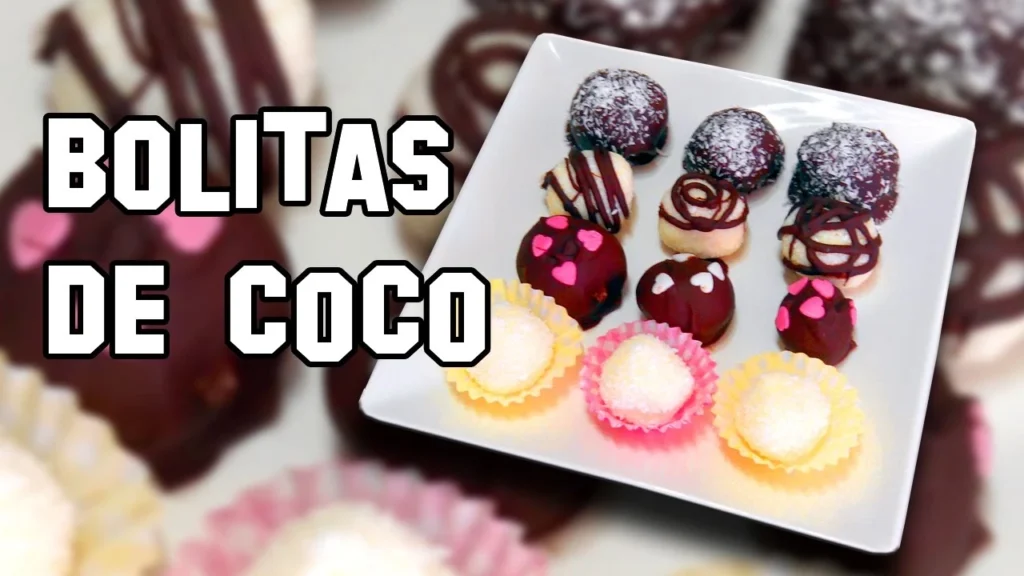Bolitas de Coco