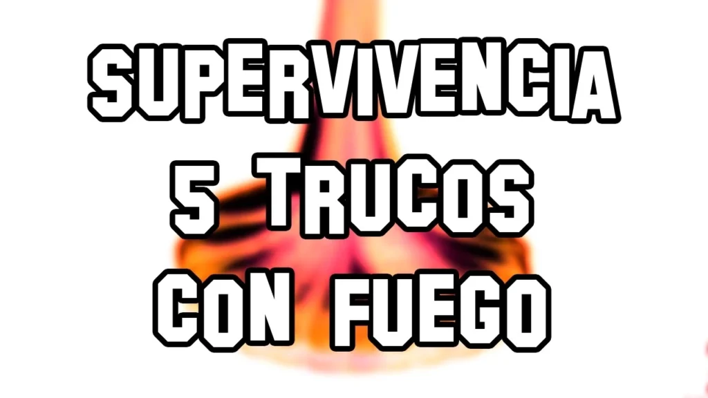 Trucos con Fuego
