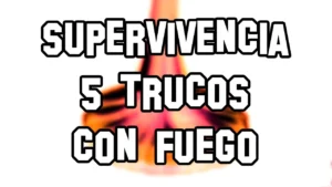 Trucos con Fuego