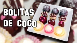 Bolitas de Coco