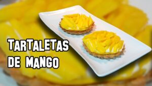 Tartaletas de Mango