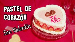 Pastel para San Valentín