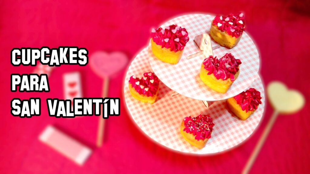 CupCakes para San Valentín