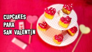 CupCakes para San Valentín