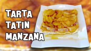 Tarta Tatin de Manzana