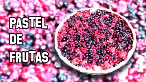 Pastel de Frutas