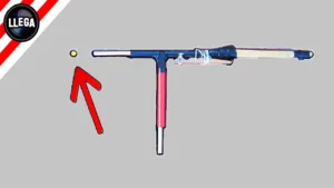 Pistola de airsoft