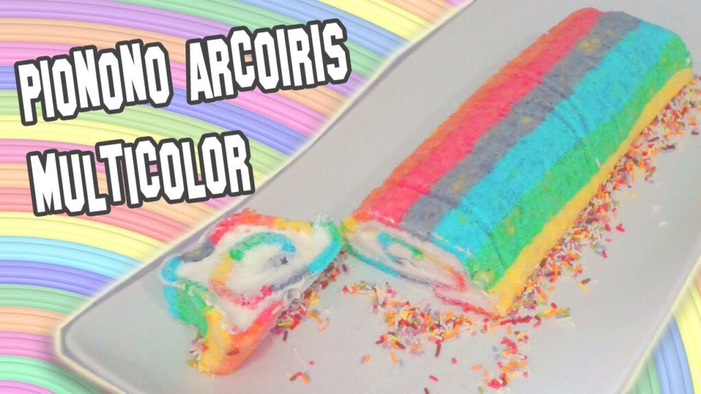 Pionono Arcoiris