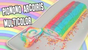 Pionono Arcoiris