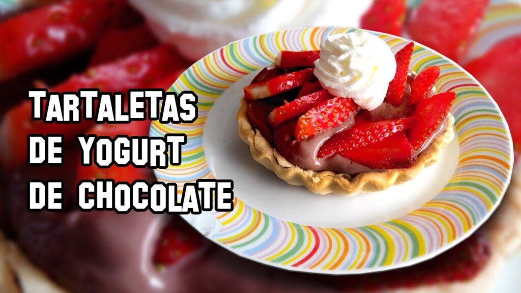 Tartaletas de Yogurt