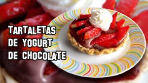 Tartaletas de Yogurt
