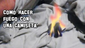 Como Hacer Fuego