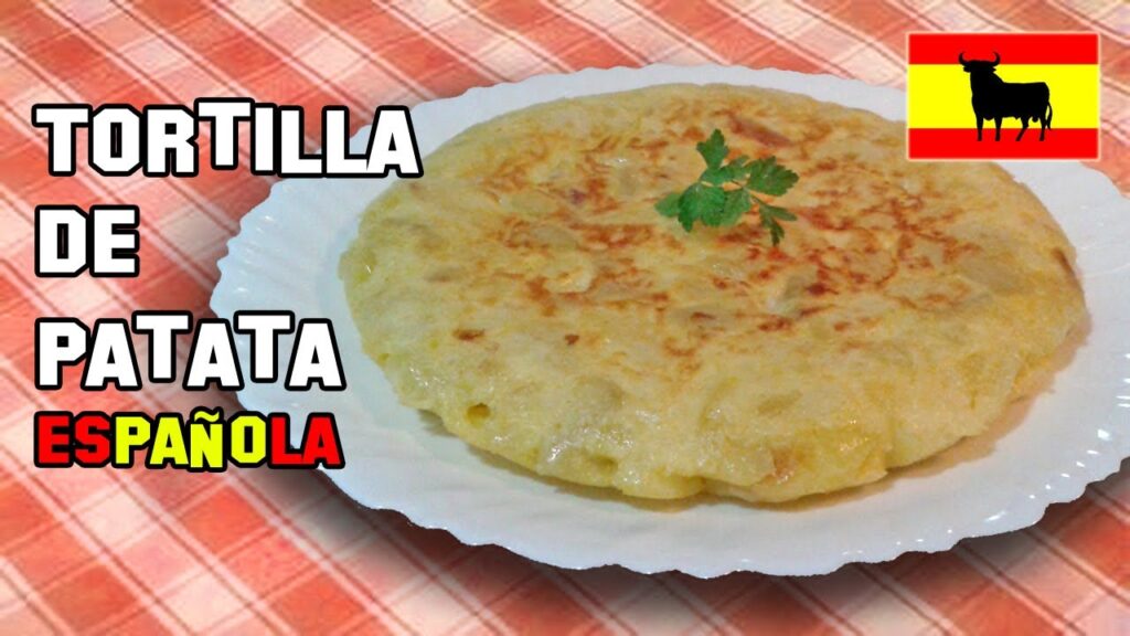 Tortilla de Patatas Española