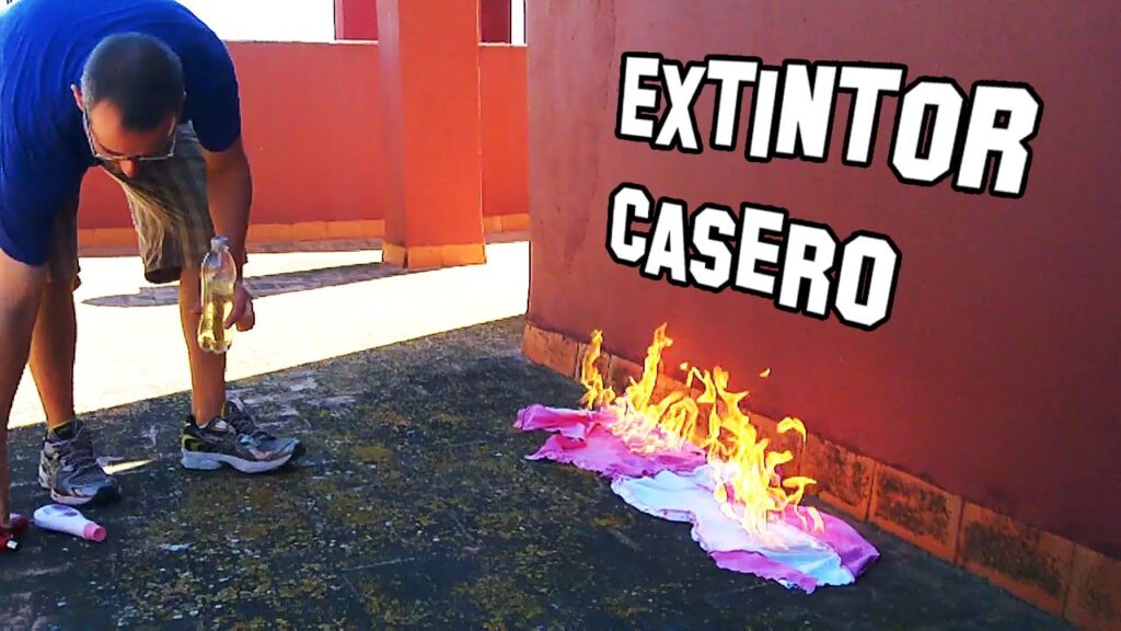 Cómo Hacer un Extintor