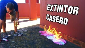 Cómo Hacer un Extintor