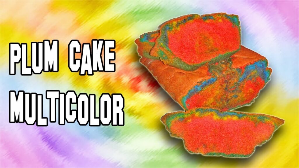 Plum Cake Arcoiris