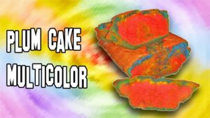 Plum Cake Arcoiris