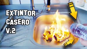 Extintor Casero