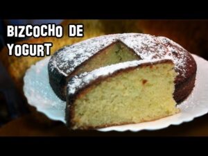 Bizcocho de Yogur