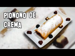 Pionono Relleno de Dulce de Leche