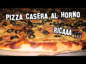 Como Hacer Pizza