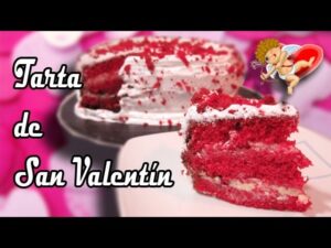 Tarta Terciopelo Rojo