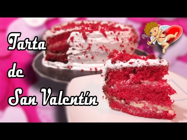 Tarta Terciopelo Rojo