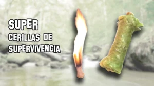 Cerillas de Supervivencia