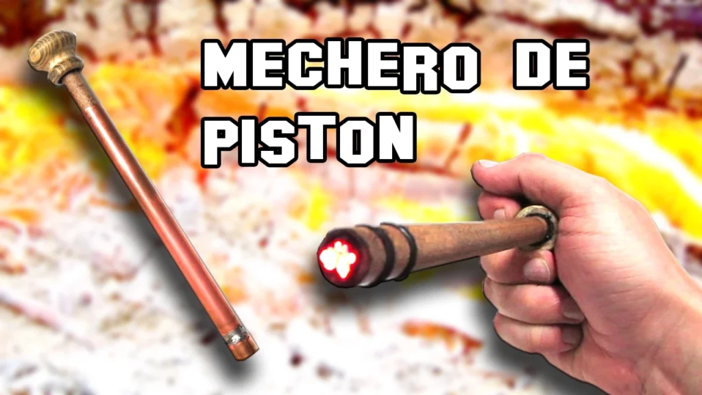 Mechero de Piston
