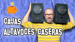 Caja para Altavoces