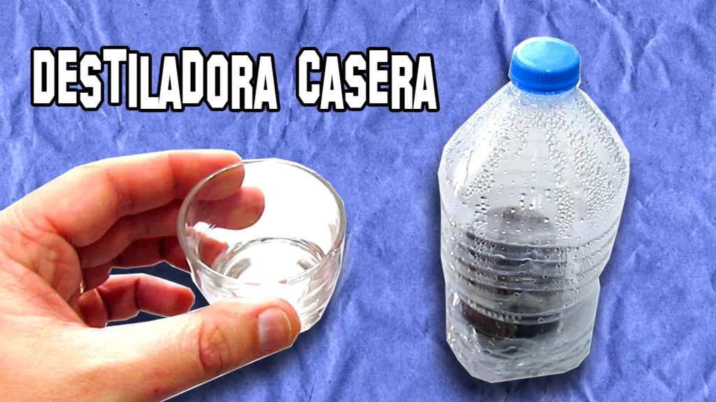 Destiladora Casera