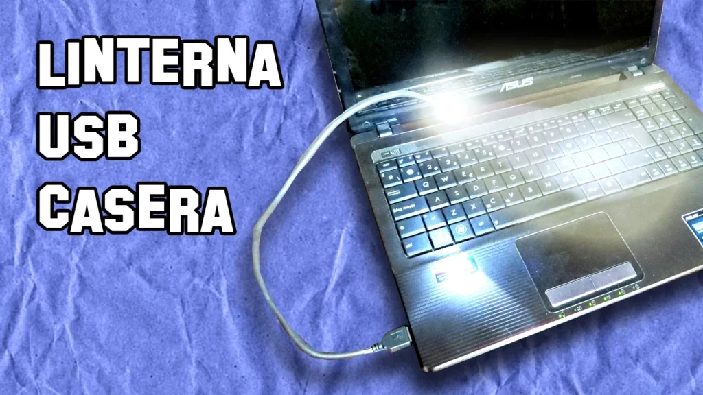 Linterna USB