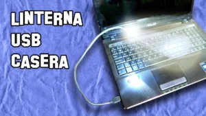 Linterna USB