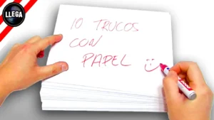 Trucos con Papel