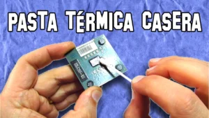 Pasta Térmica Casera
