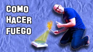 Cómo Hacer Fuego