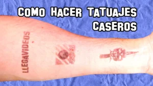 Tatuajes Temporales