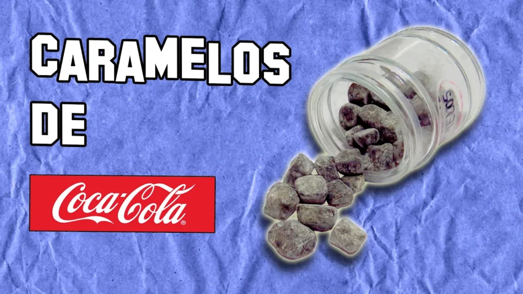 Caramelos de Coca Cola