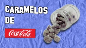 Caramelos de Coca Cola