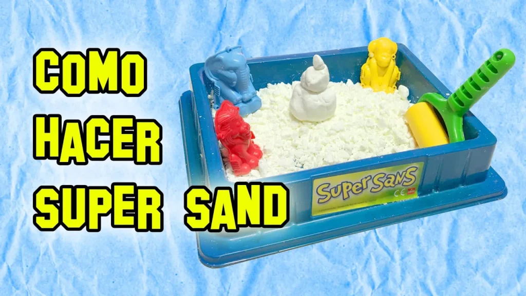 Cómo Hacer Super Sand