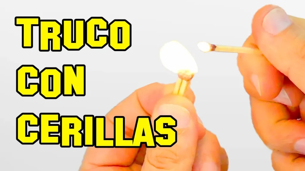Truco Con Cerillas