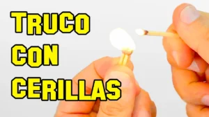 Truco Con Cerillas