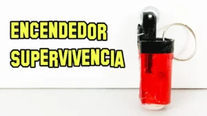 Encendedor de Supervivencia