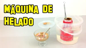 Máquina de Helado Casera