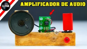 ALTAVOZ CASERO