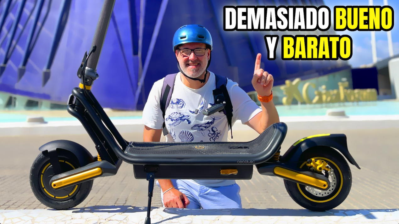 CECOTEC Bongo GS50 XXL Connected