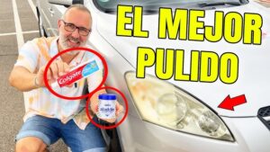 Pulir Faros del Coche