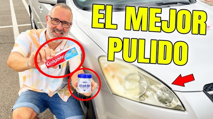 Pulir Faros del Coche