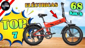 BICICLETAS ELÉCTRICAS